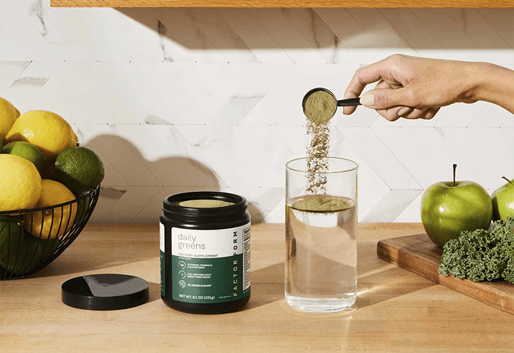 Factor Form Daily Greens Review
