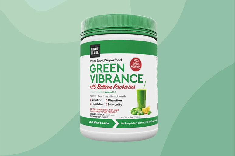 Green Vibrance Greens Powder Review